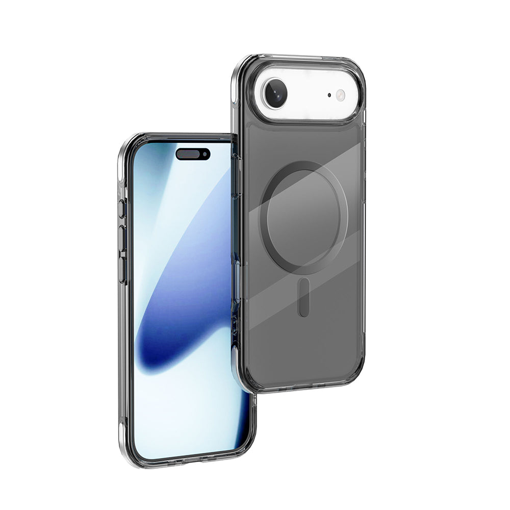 Wiwu MCC-702 Titanyum Pro Serisi iPhone 17 Air M-safe Şarj Özellikli Sert PC Kılıf Wiwu MCC-702 Titanyum Pro Serisi iPhone 17 Air M-safe Şarj Özellikli Sert PC Kılıf